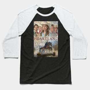 Heartland Like Amy Distressed Style Baseball T-Shirt